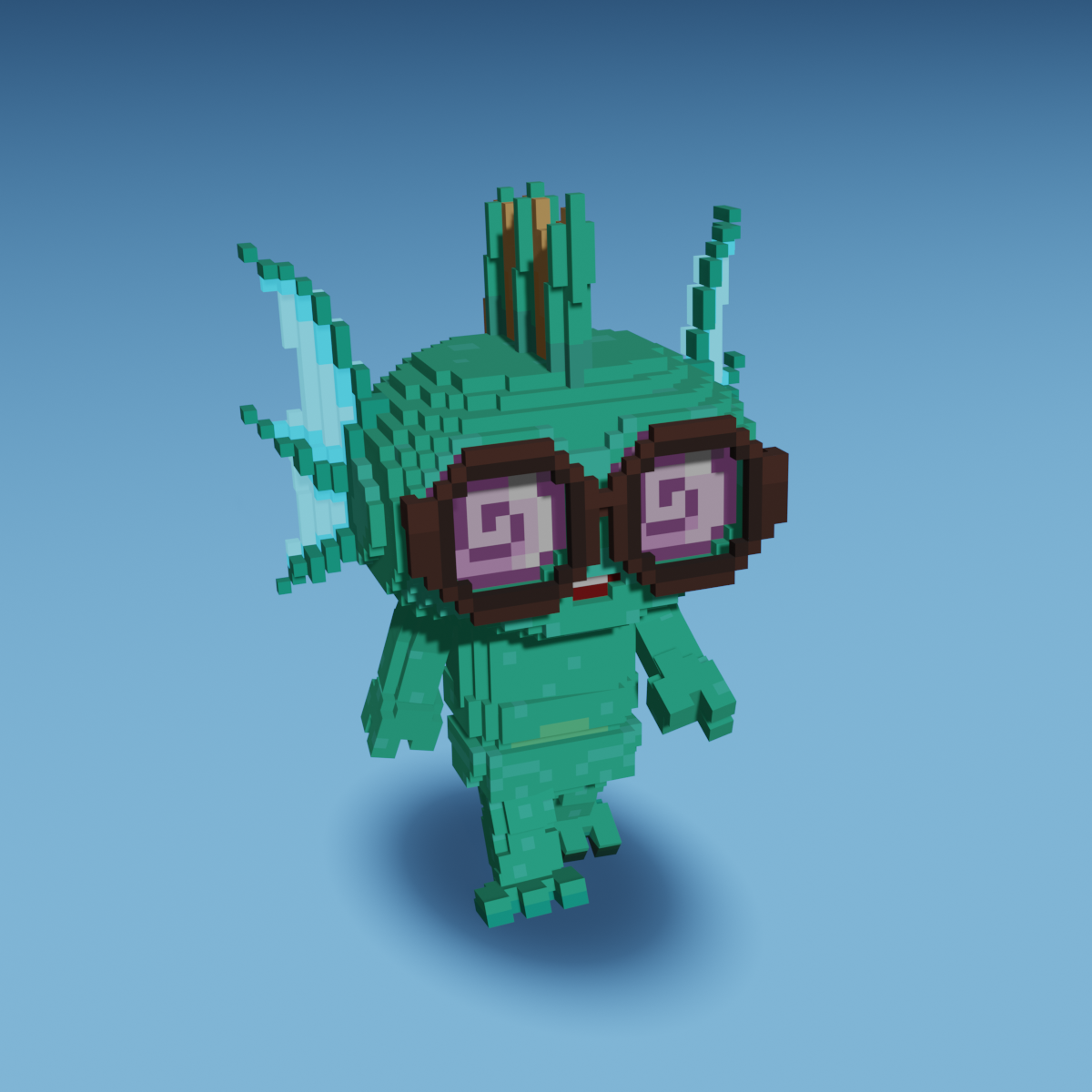 Impostor Voxel 791