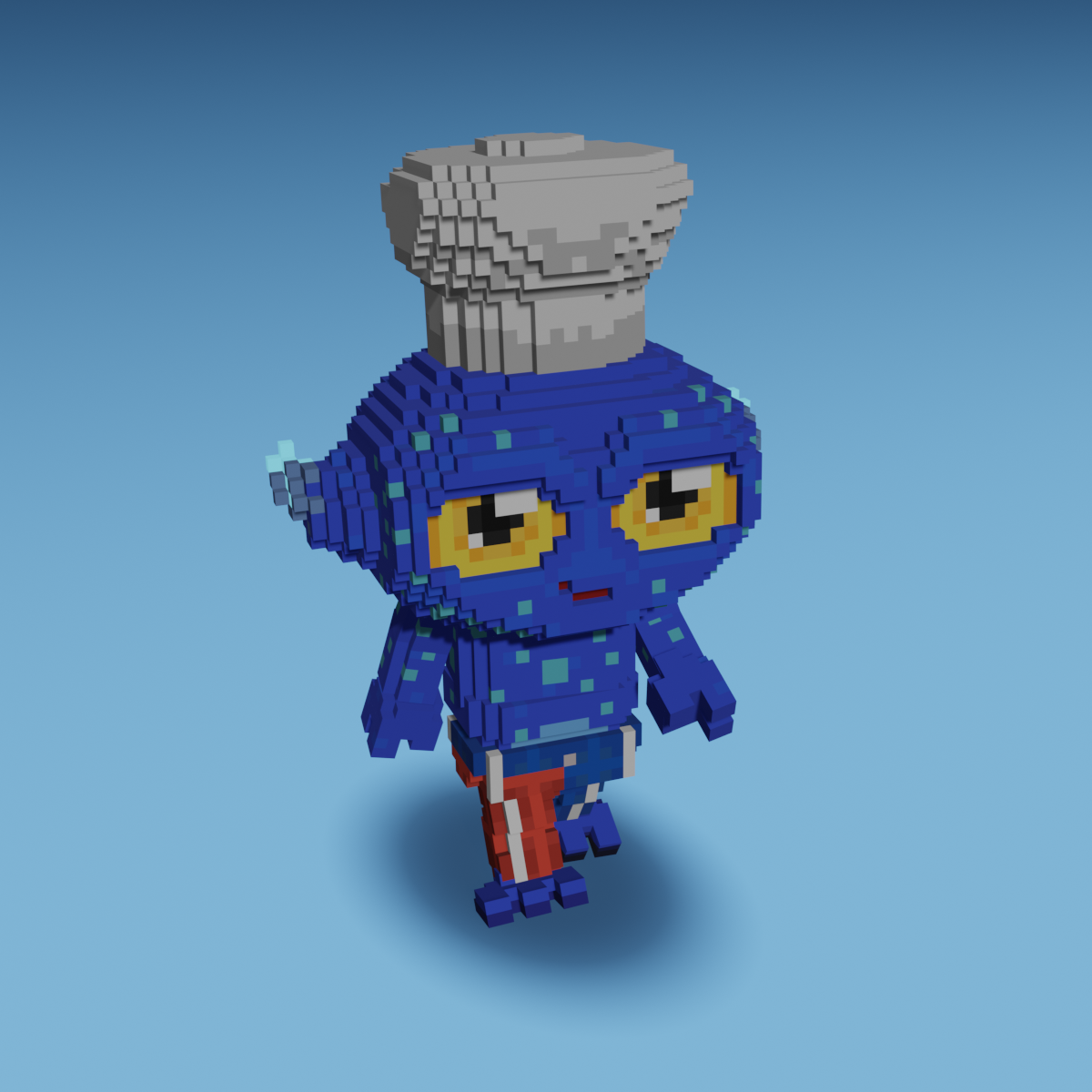 Impostor Voxel 792