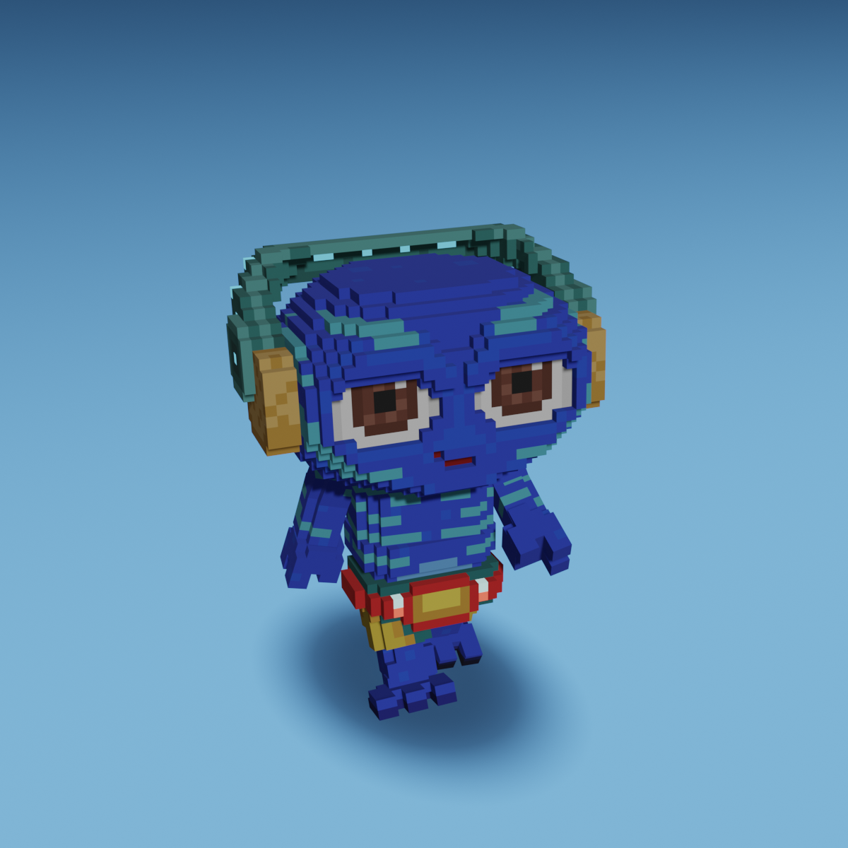 Impostor Voxel 795