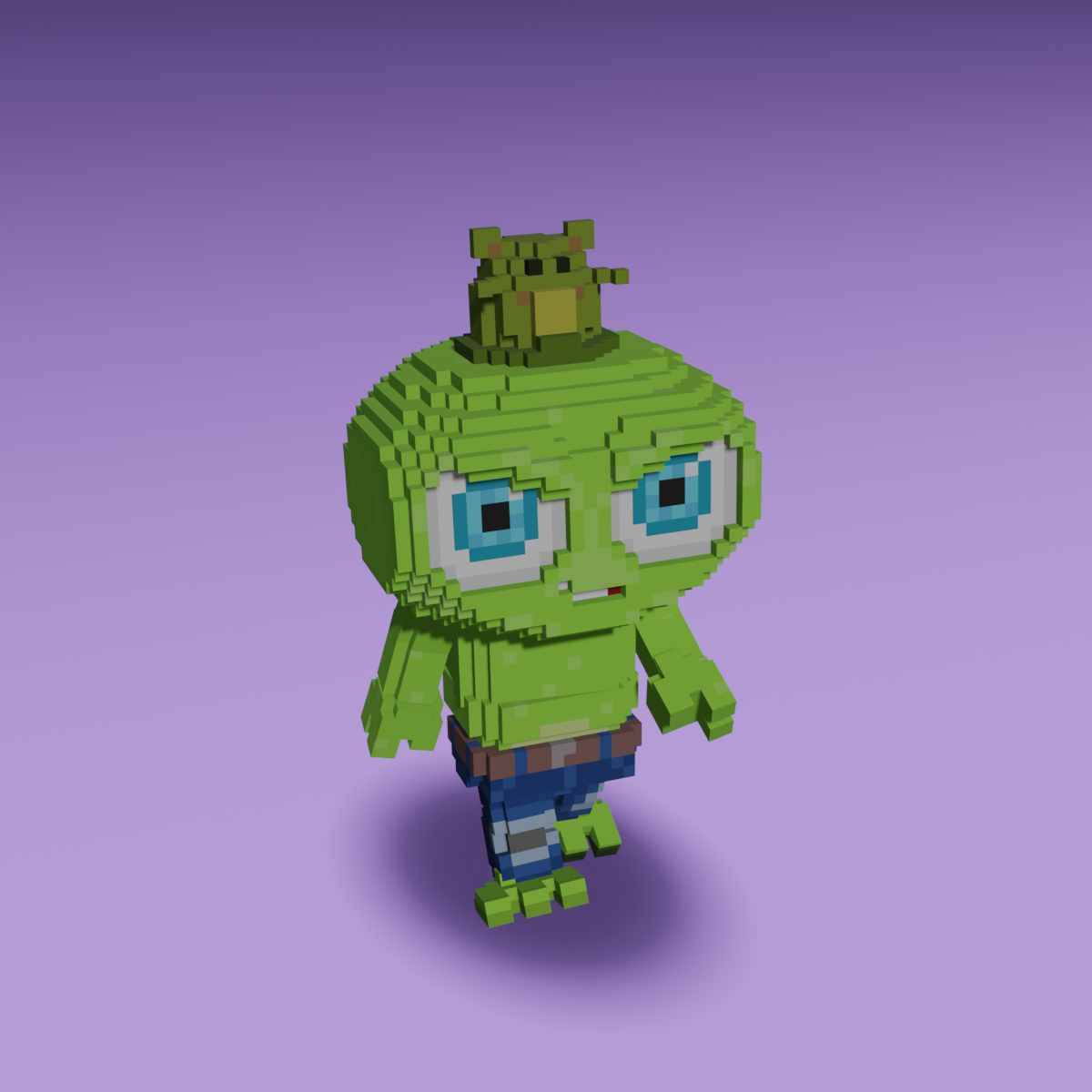 Impostor Voxel 801