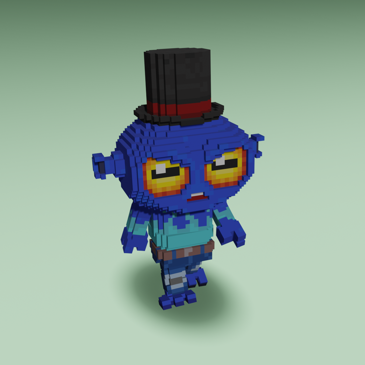 Impostor Voxel 802