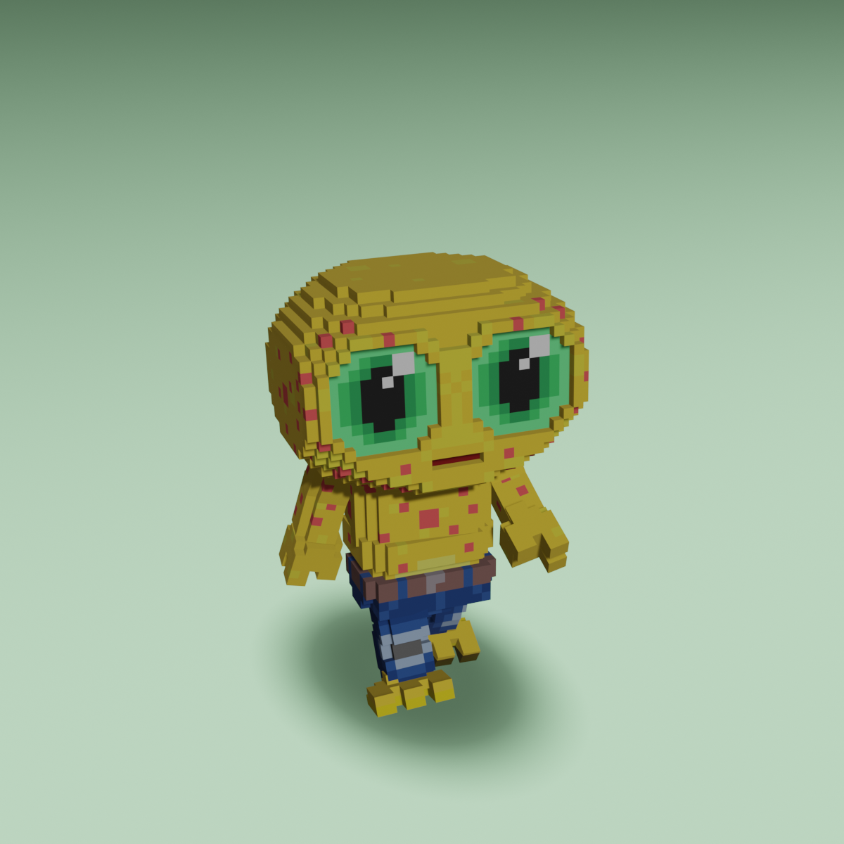 Impostor Voxel 804