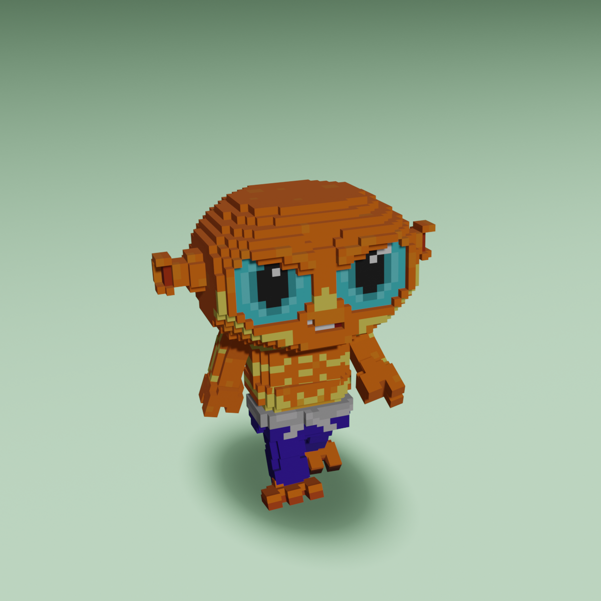 Impostor Voxel 821