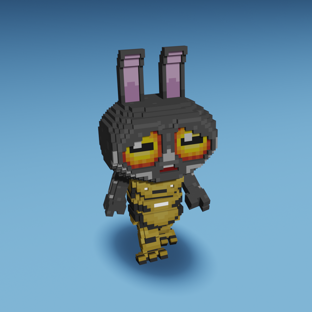 Impostor Voxel 822