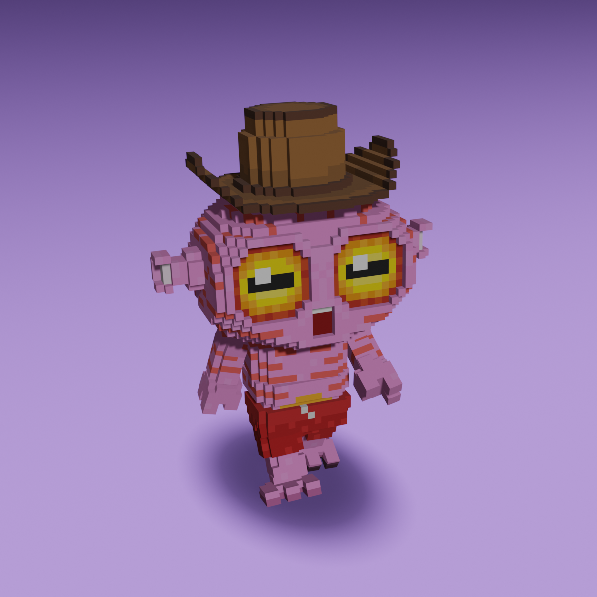 Impostor Voxel 83