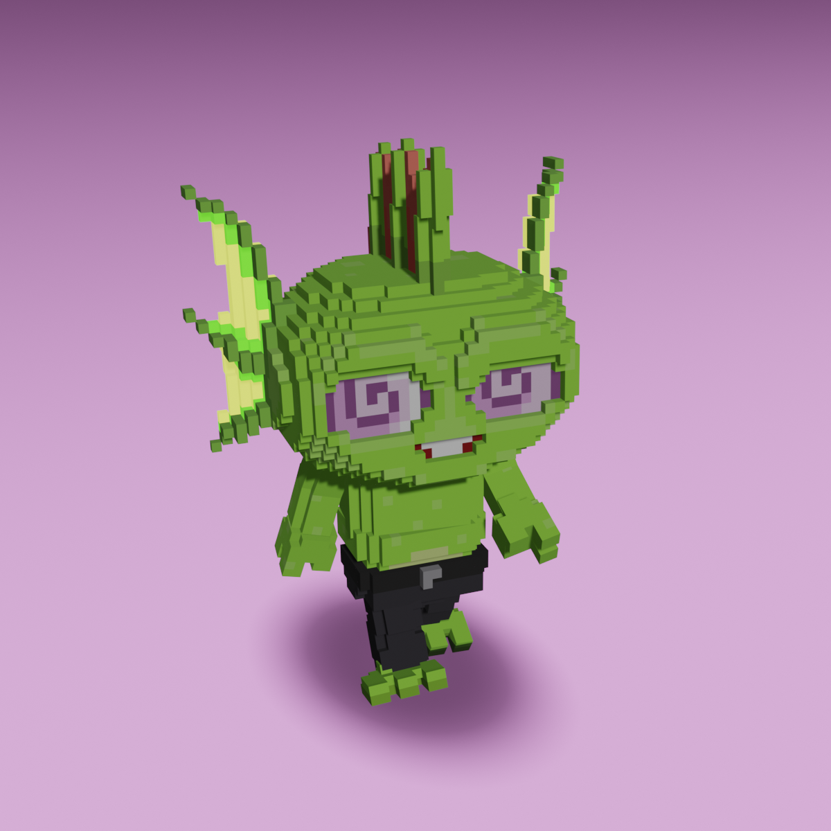 Impostor Voxel 836