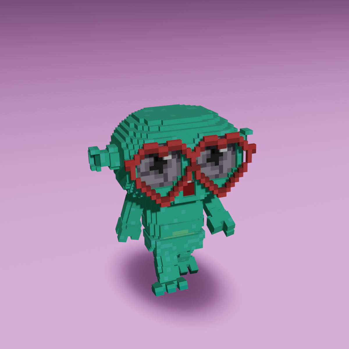 Impostor Voxel 837