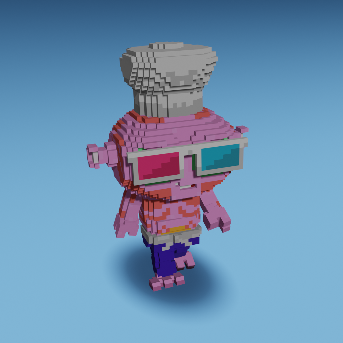 Impostor Voxel 838