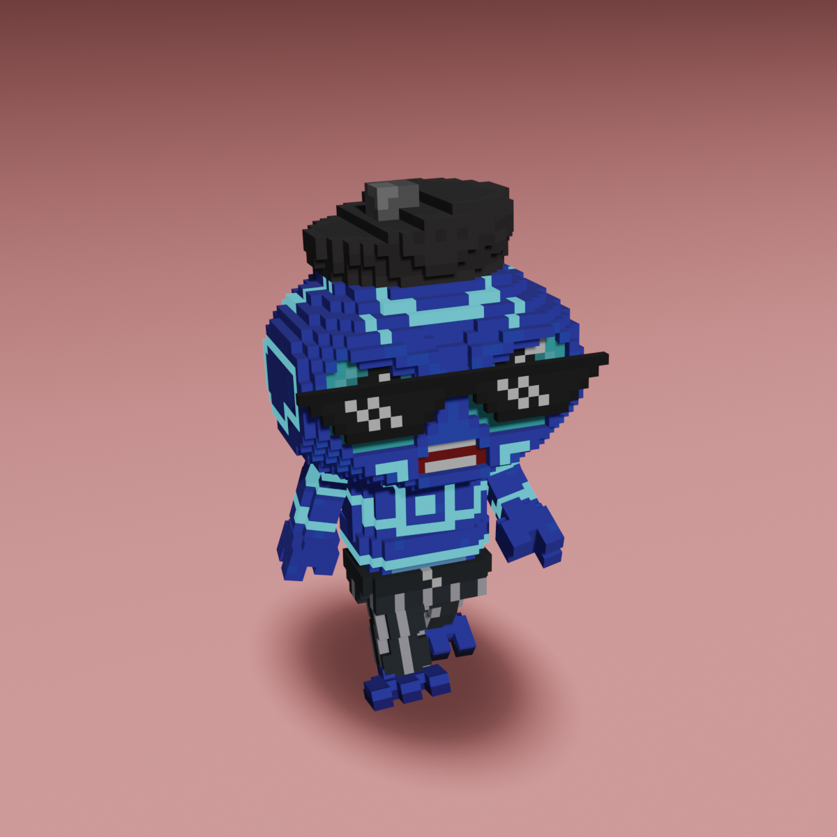 Impostor Voxel 839