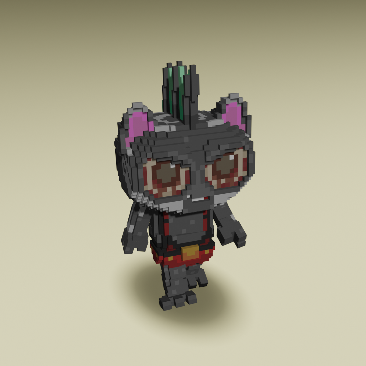 Impostor Voxel 84