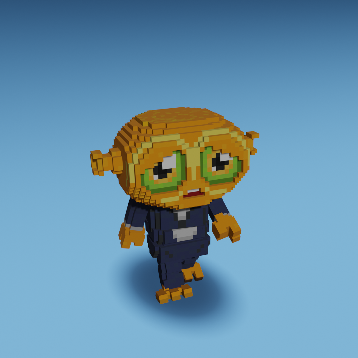 Impostor Voxel 842