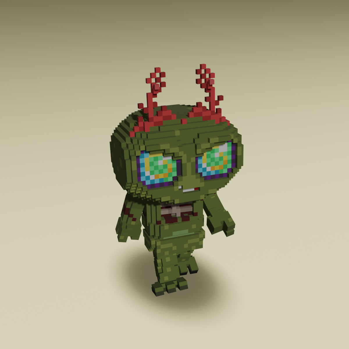 Impostor Voxel 848