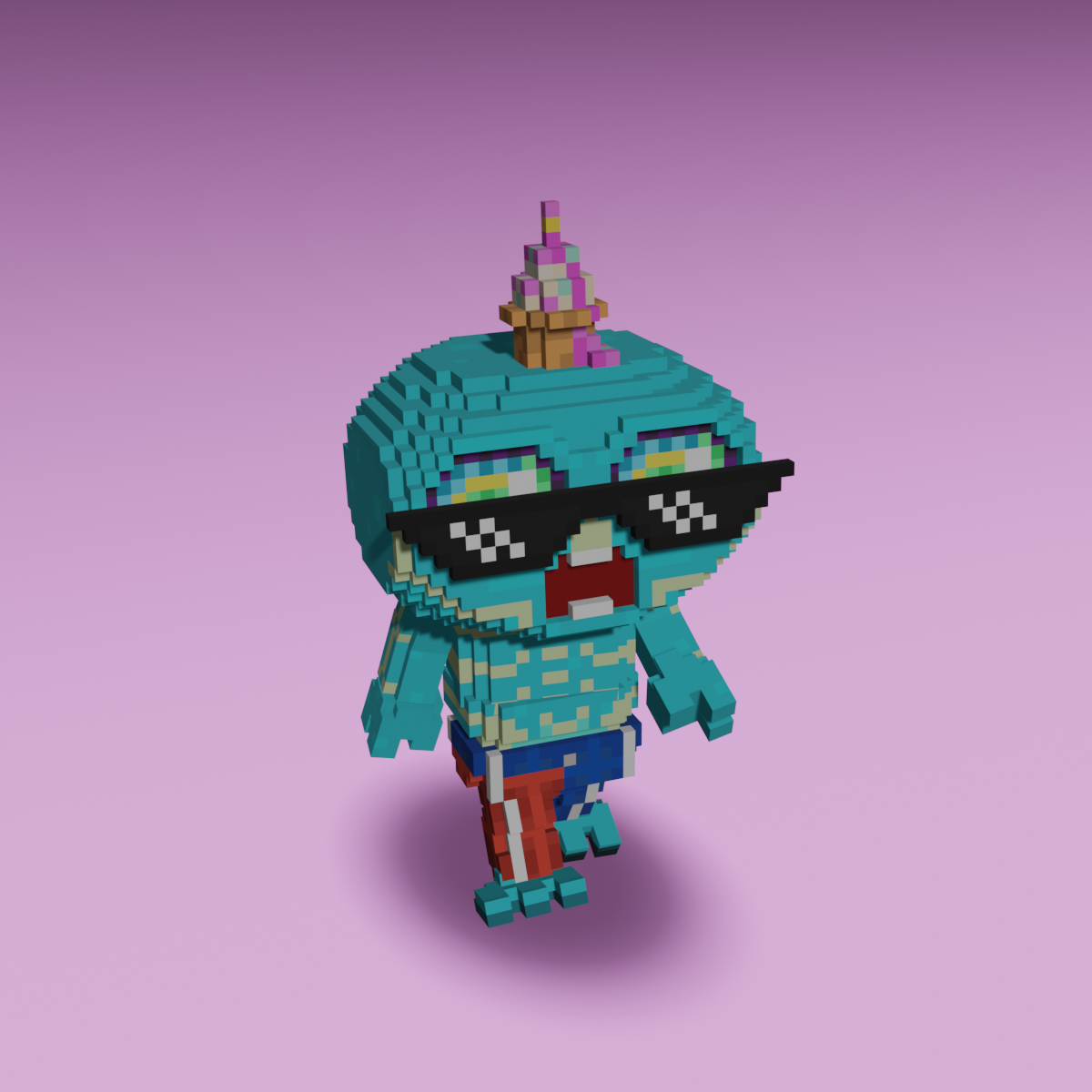 Impostor Voxel 853