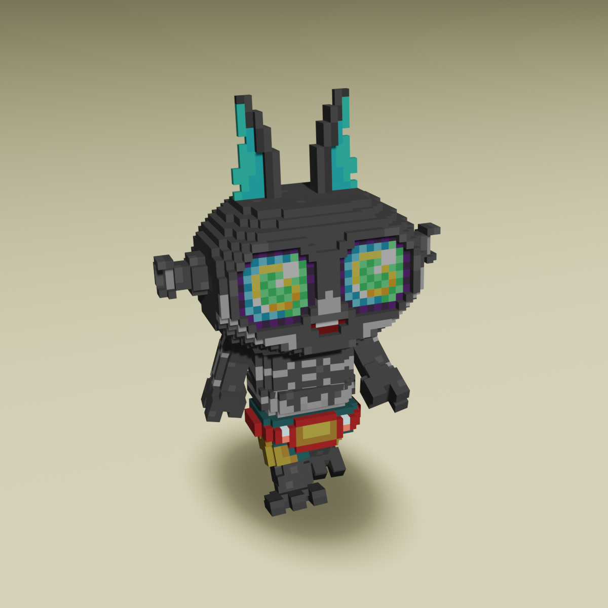 Impostor Voxel 854