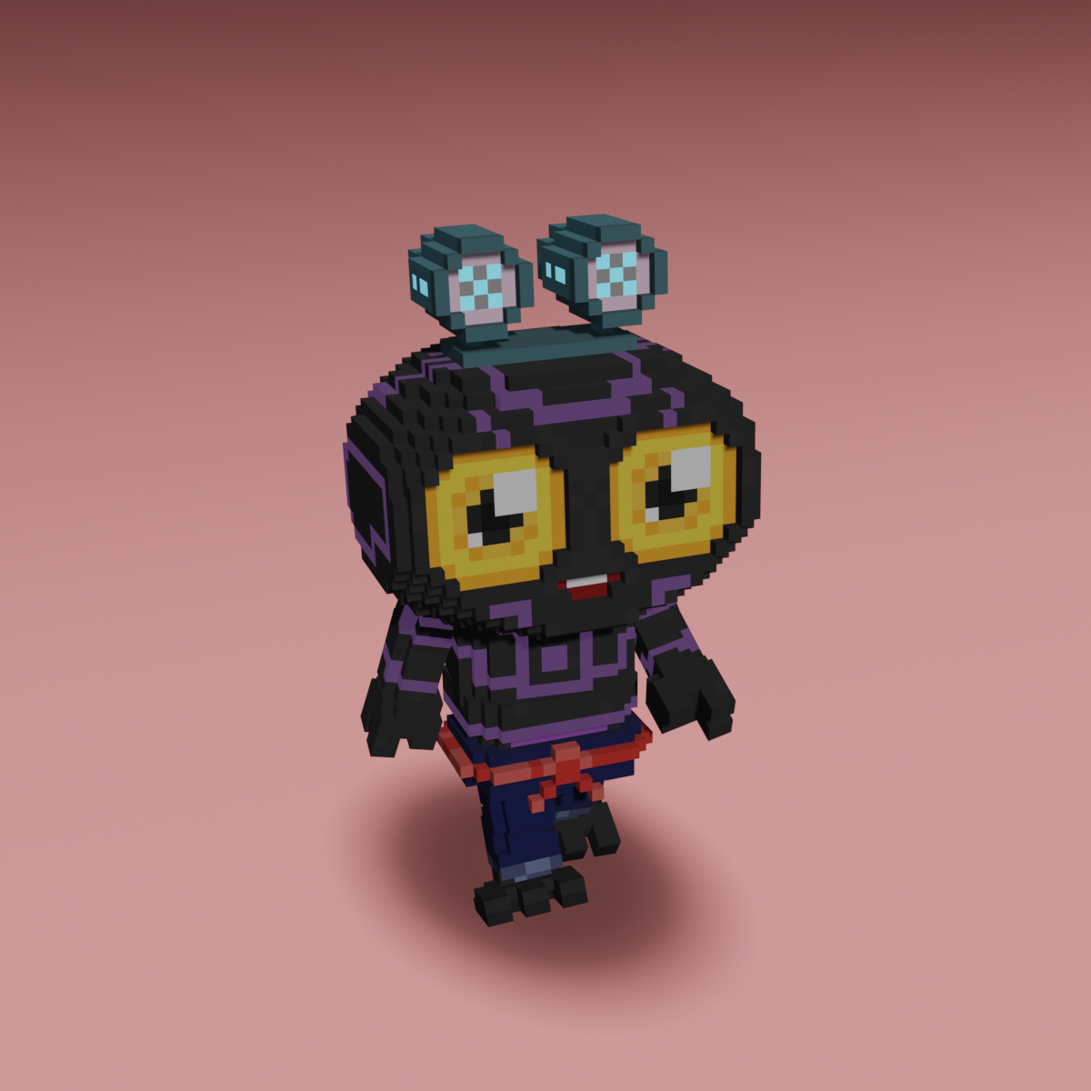 Impostor Voxel 855