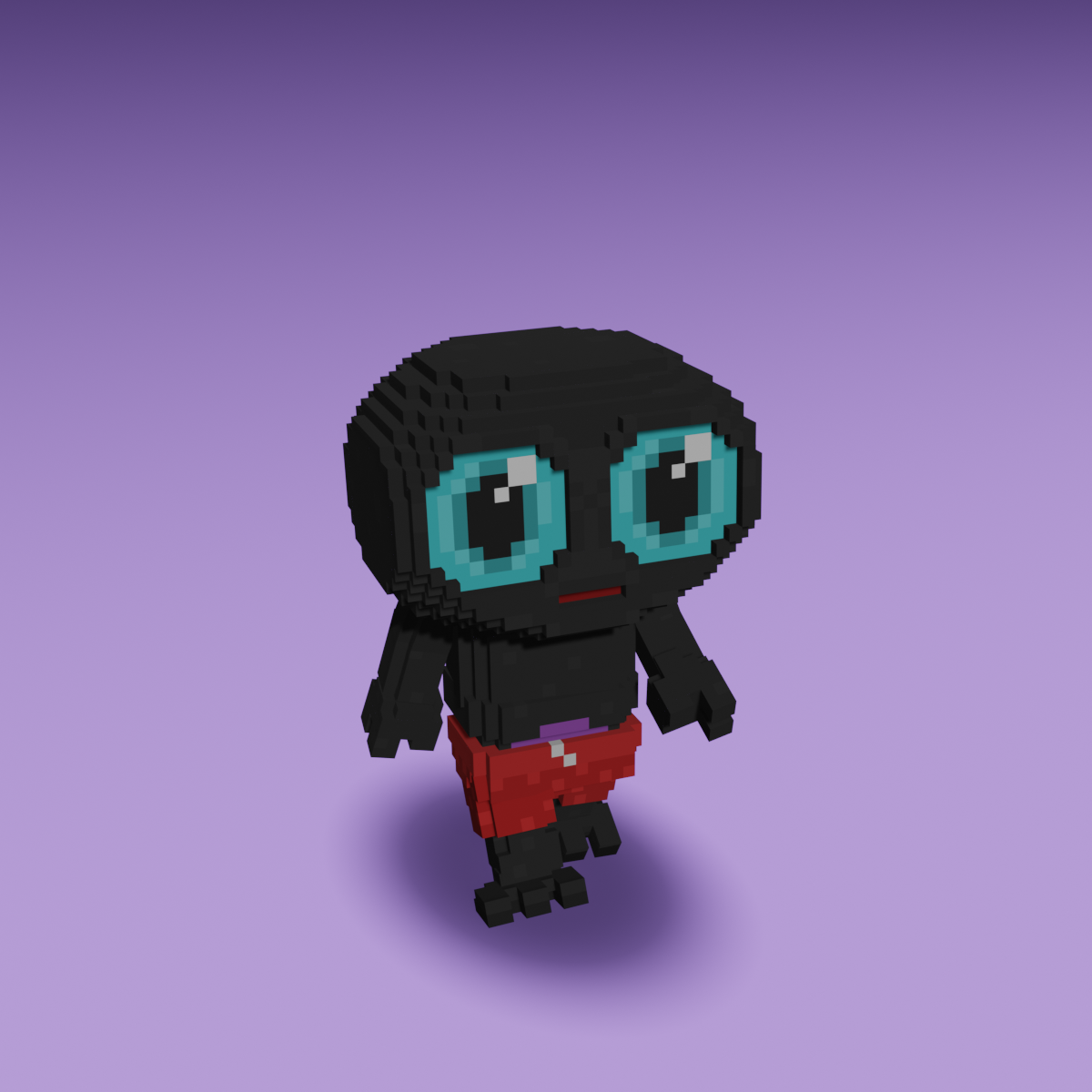 Impostor Voxel 858