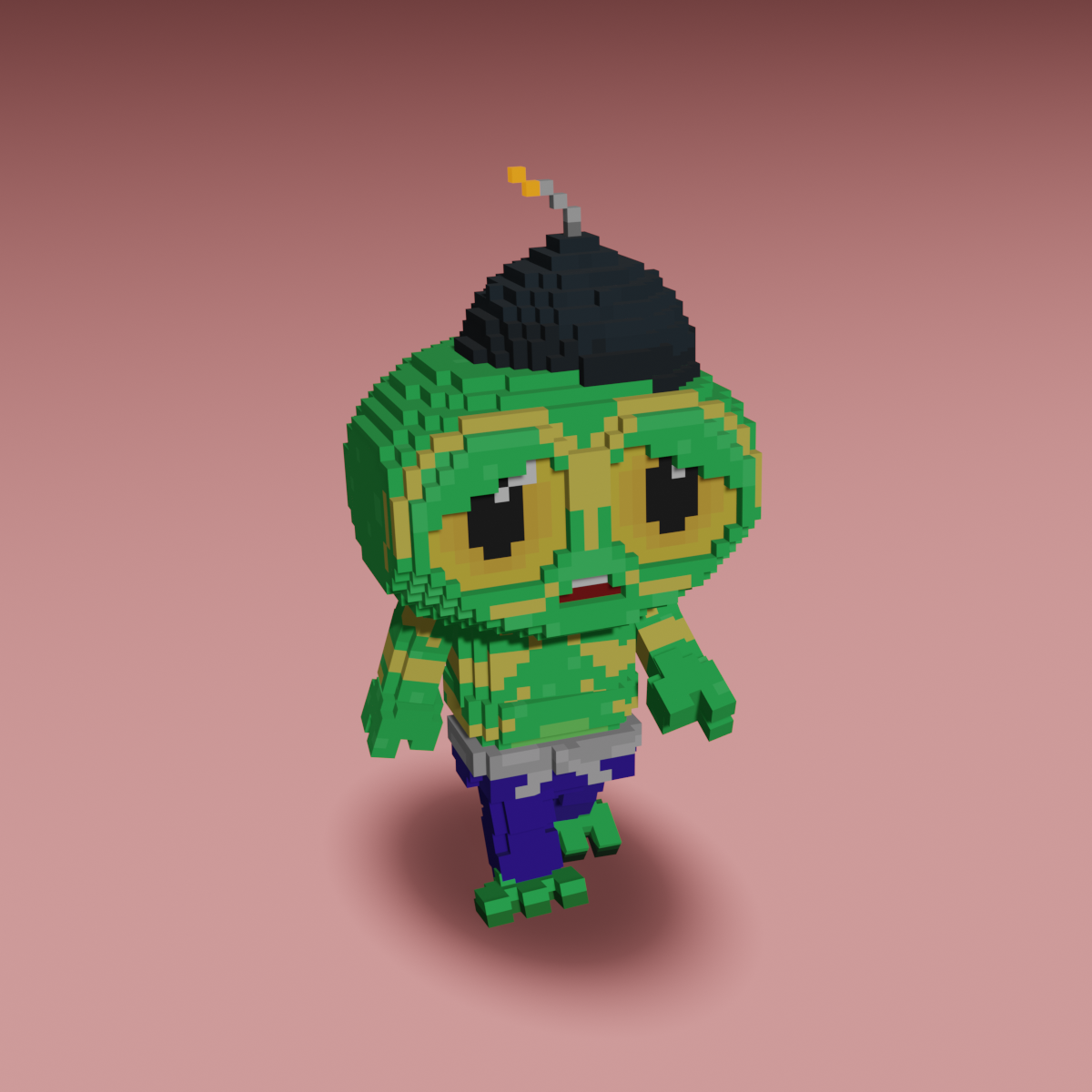 Impostor Voxel 859