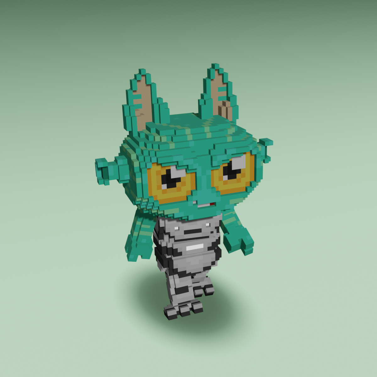 Impostor Voxel 860