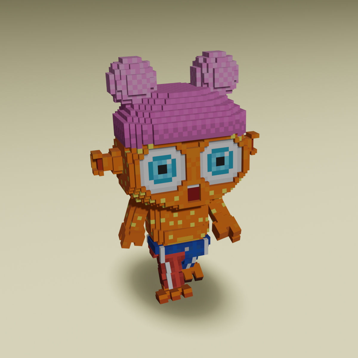 Impostor Voxel 861