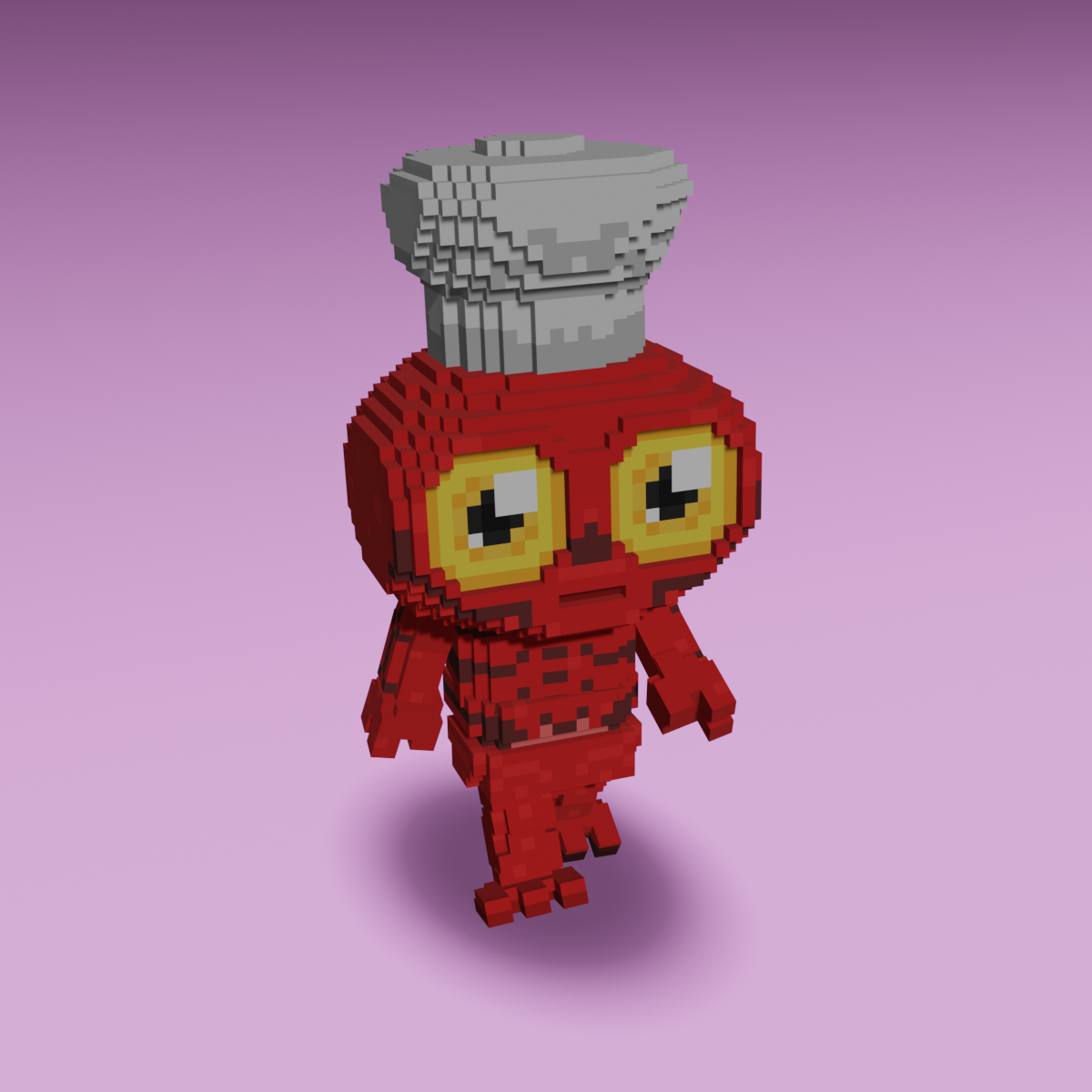 Impostor Voxel 866