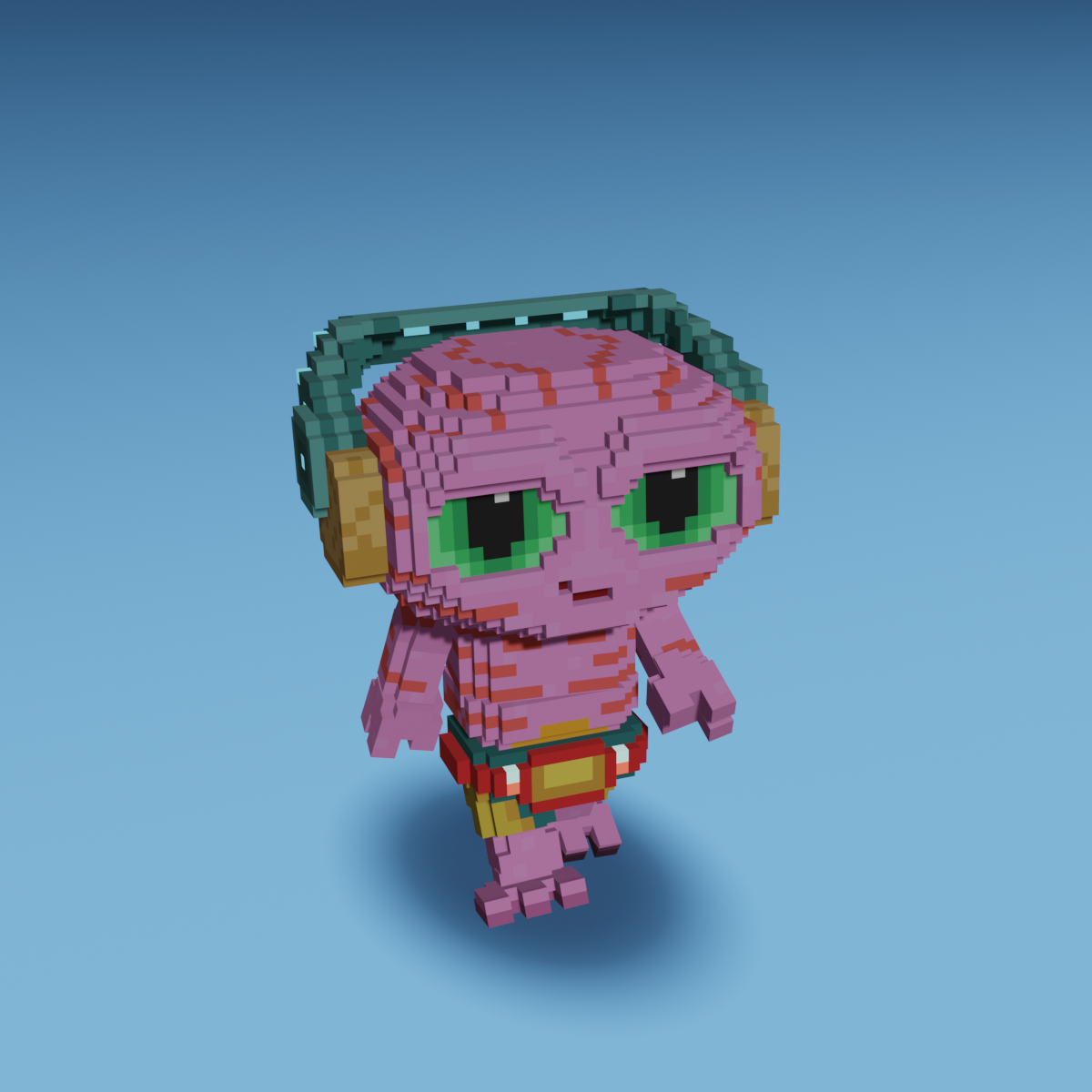 Impostor Voxel 867