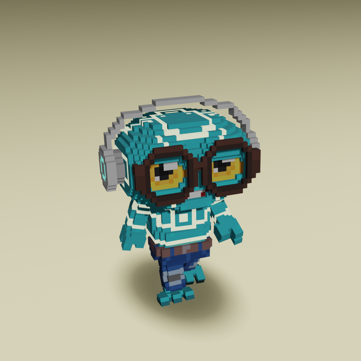 Impostor Voxel 870