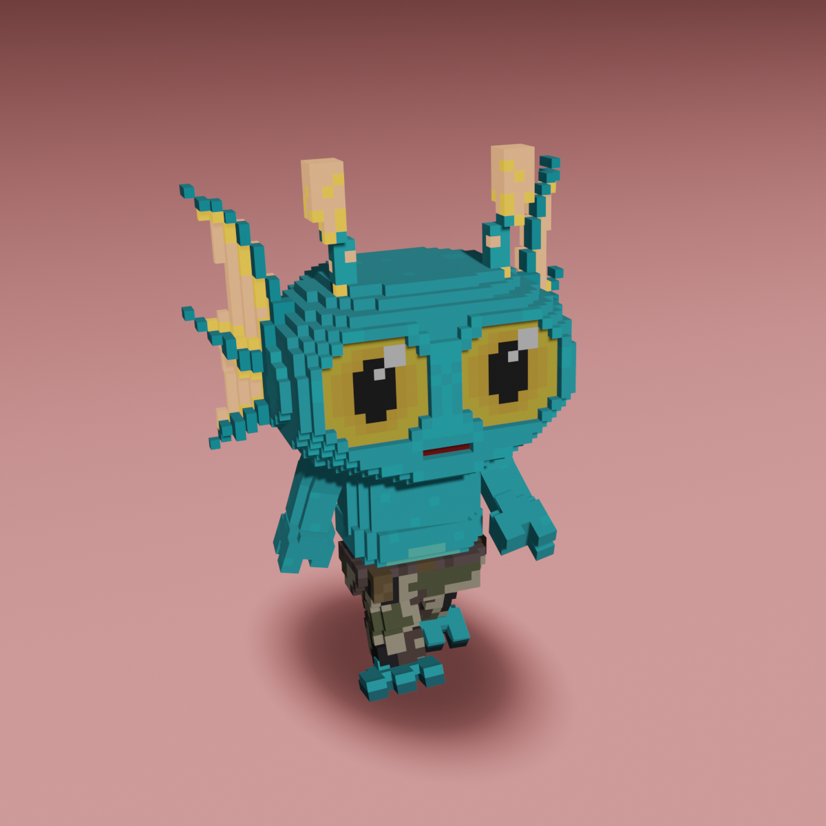 Impostor Voxel 874