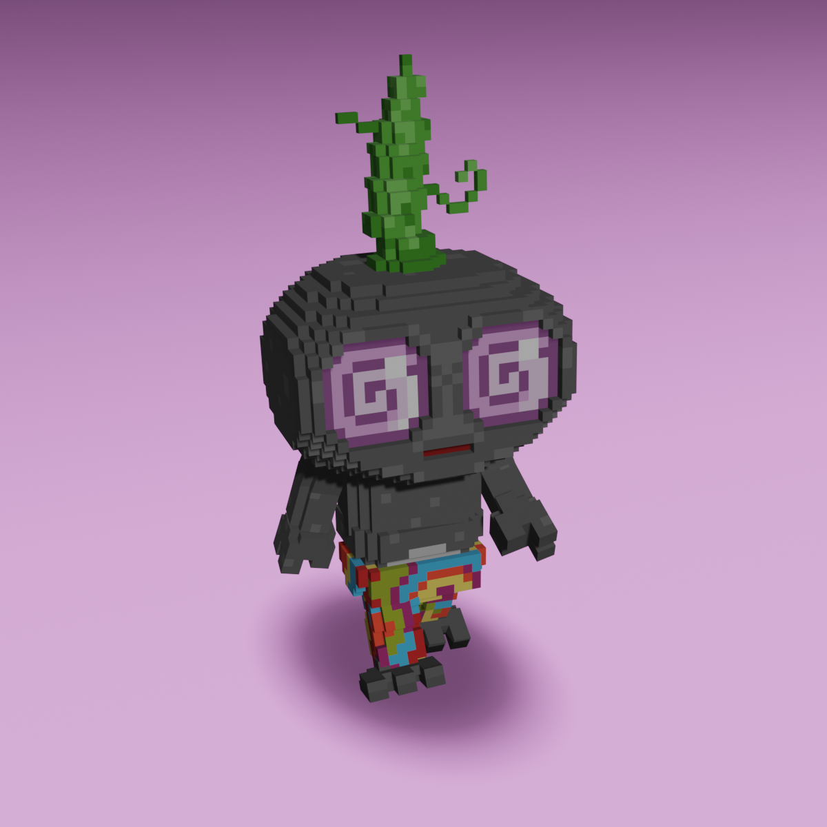 Impostor Voxel 875