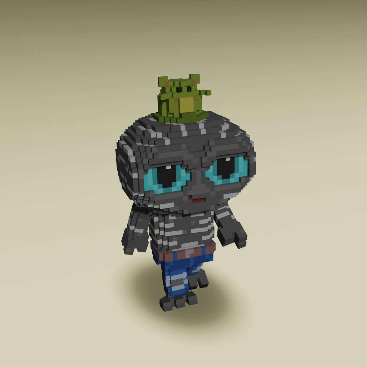 Impostor Voxel 876