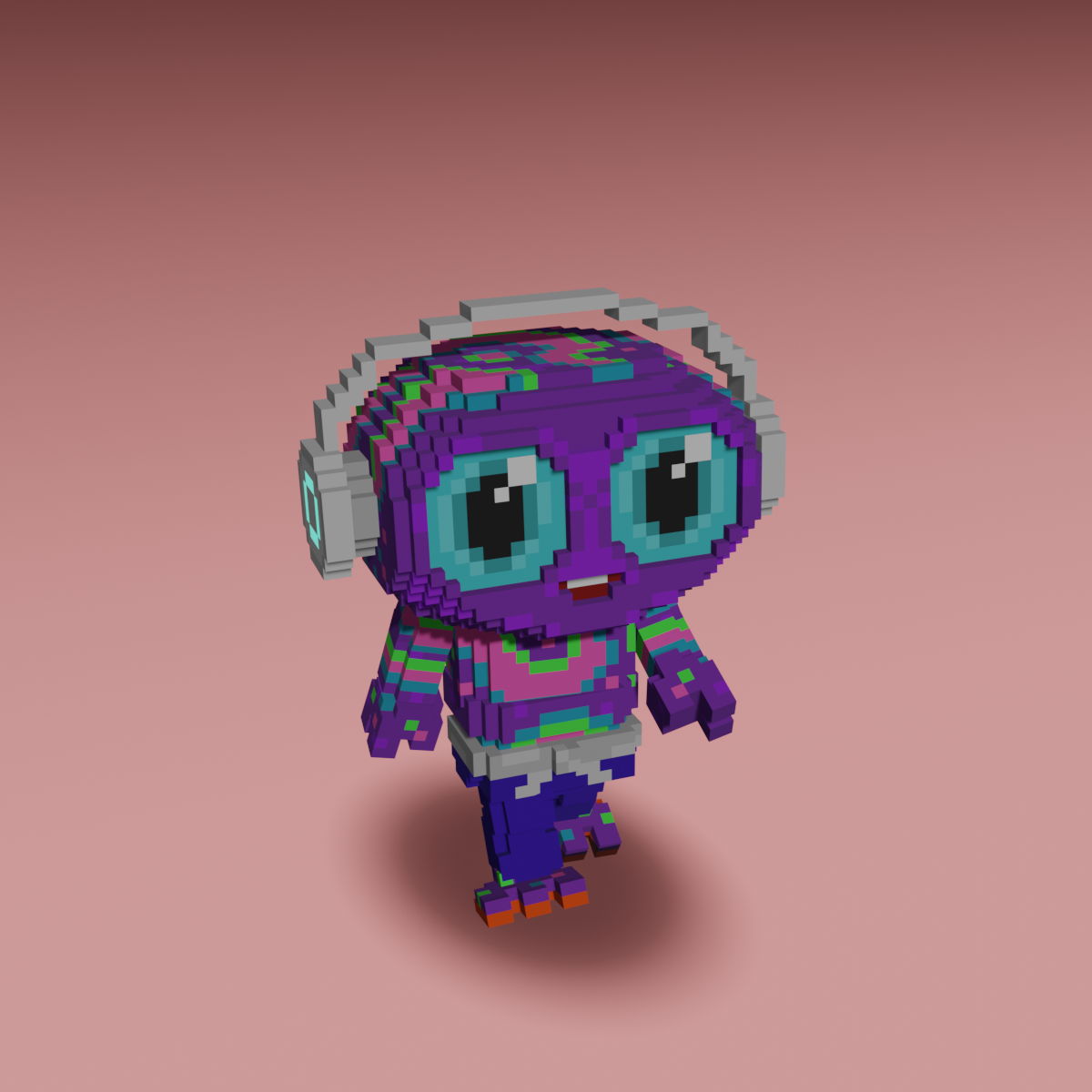 Impostor Voxel 877