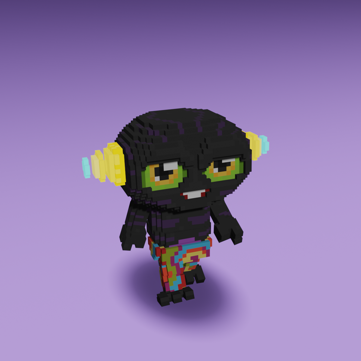 Impostor Voxel 9