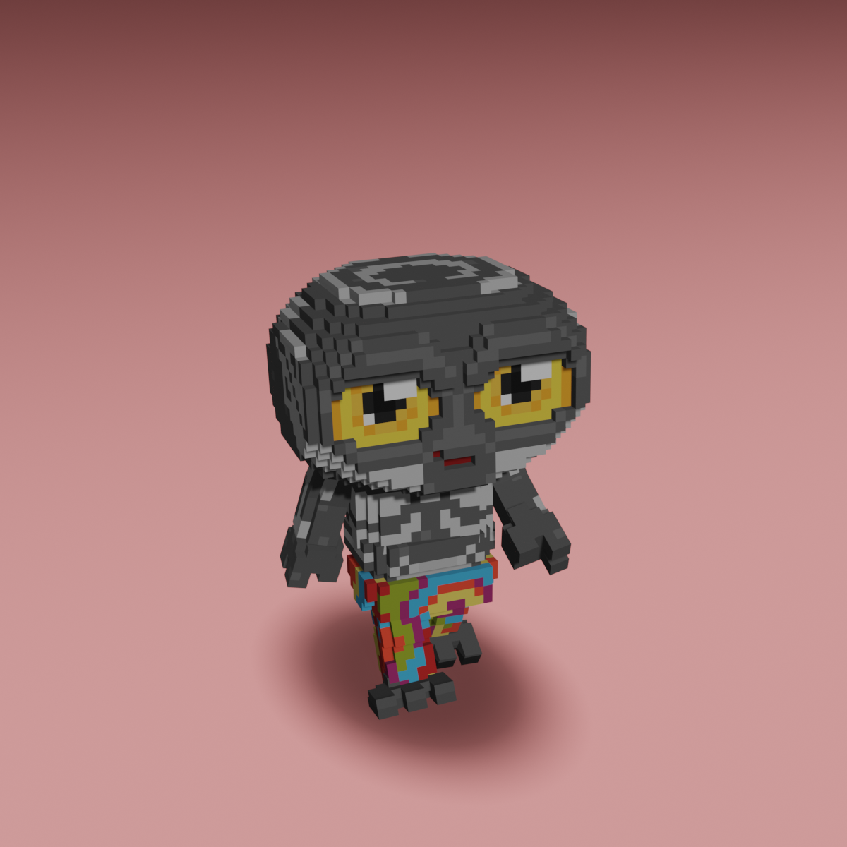 Impostor Voxel 93