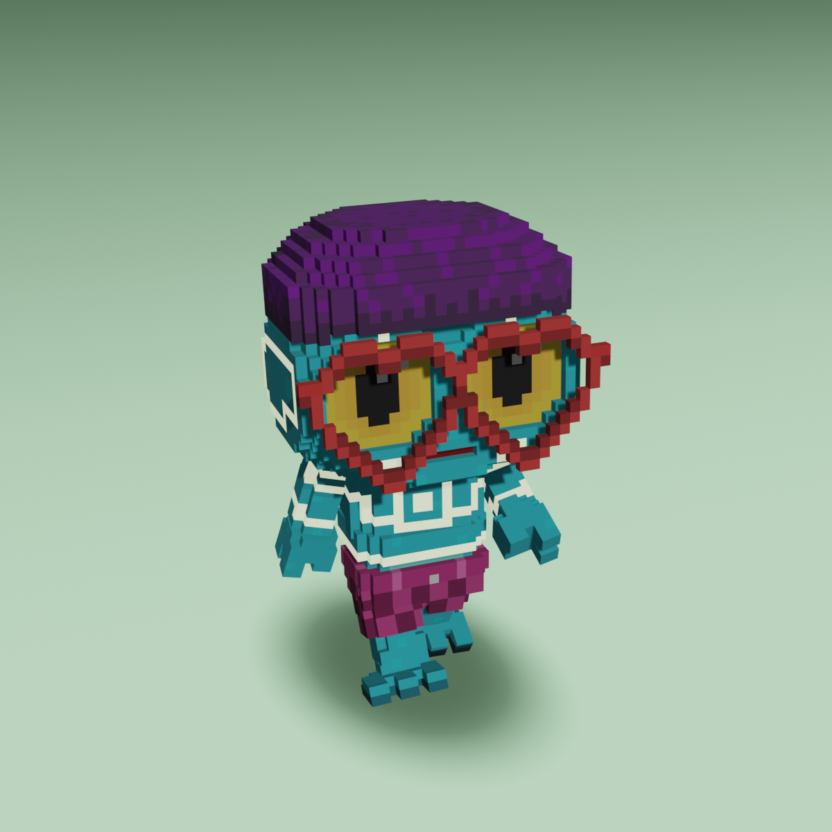 Impostor Voxel 943