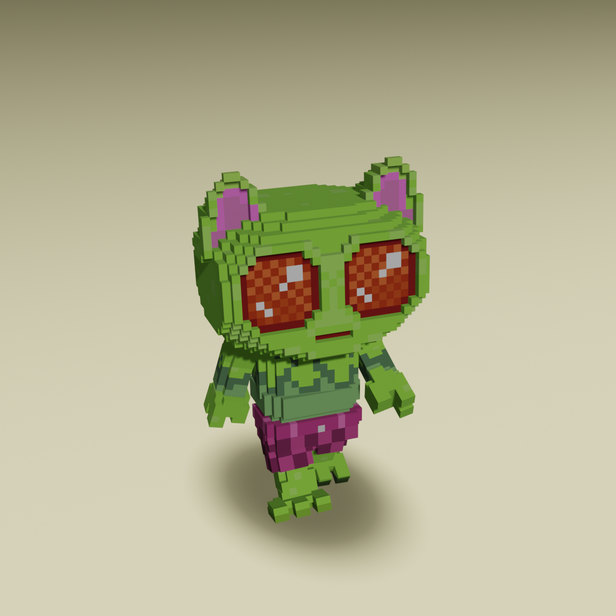 Impostor Voxel 95