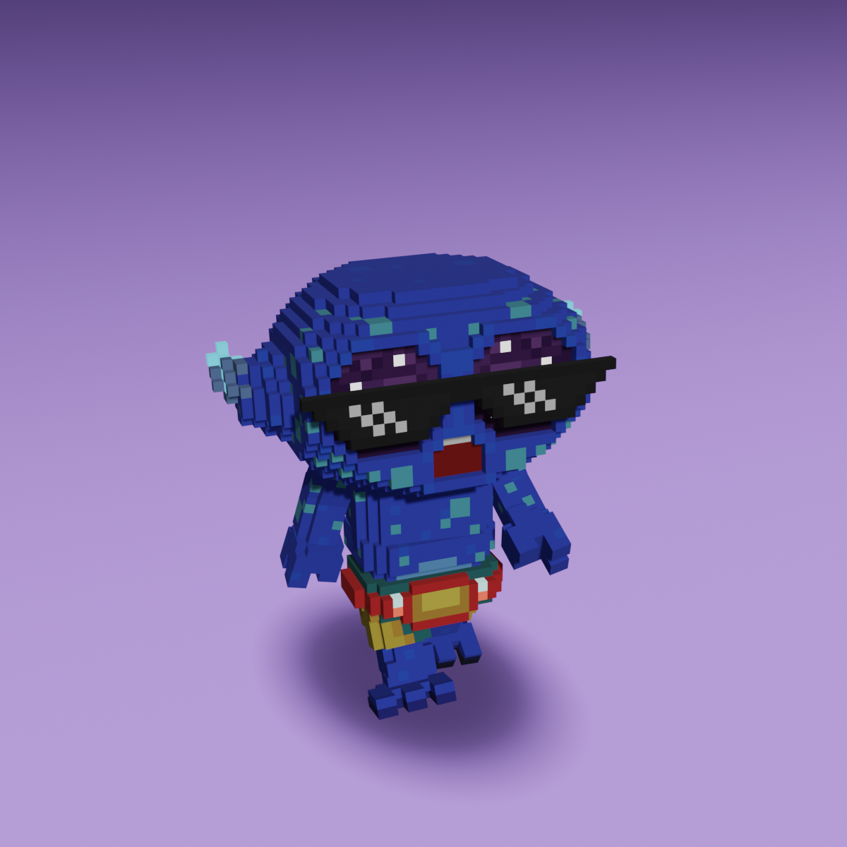 Impostor Voxel 97