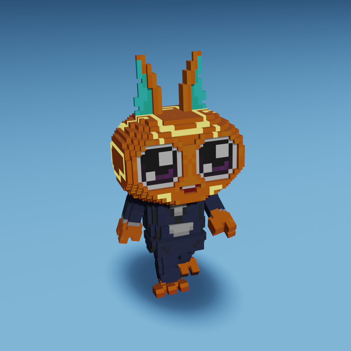 Impostor Voxel 98