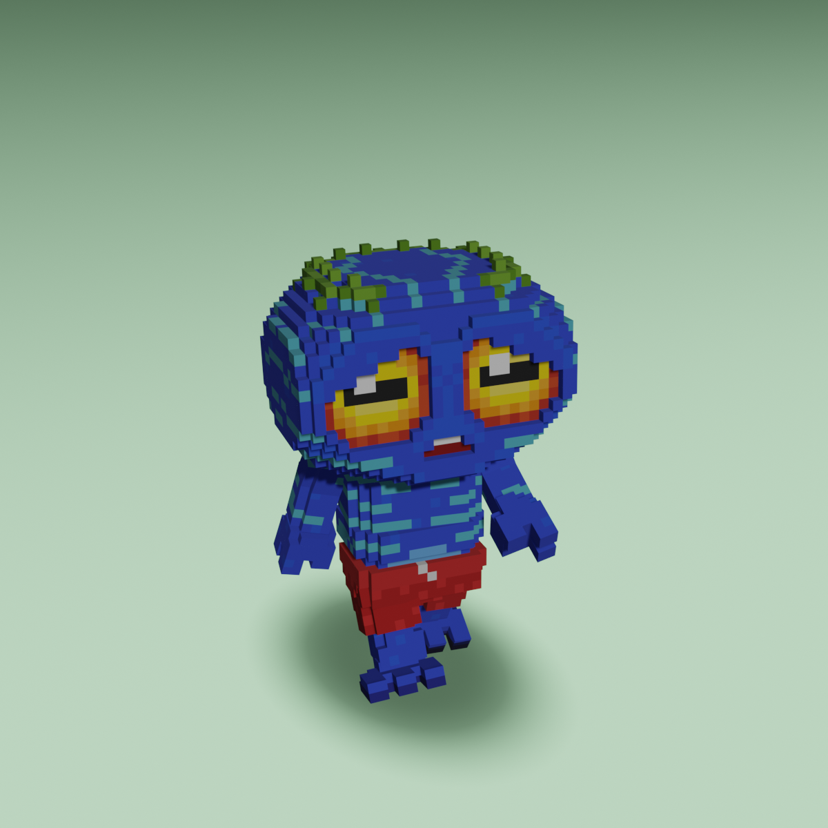 Impostor Voxel 987