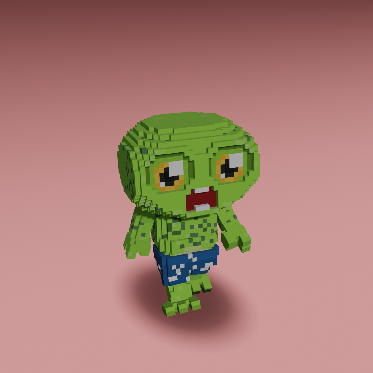 Impostor Voxel 989