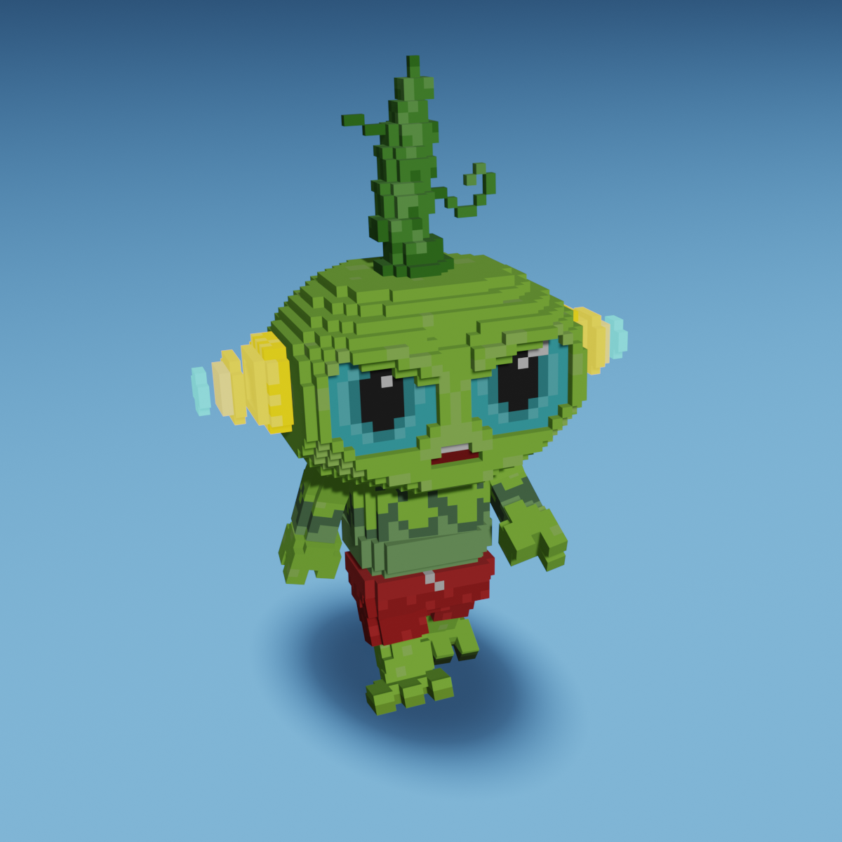 Impostor Voxel 998