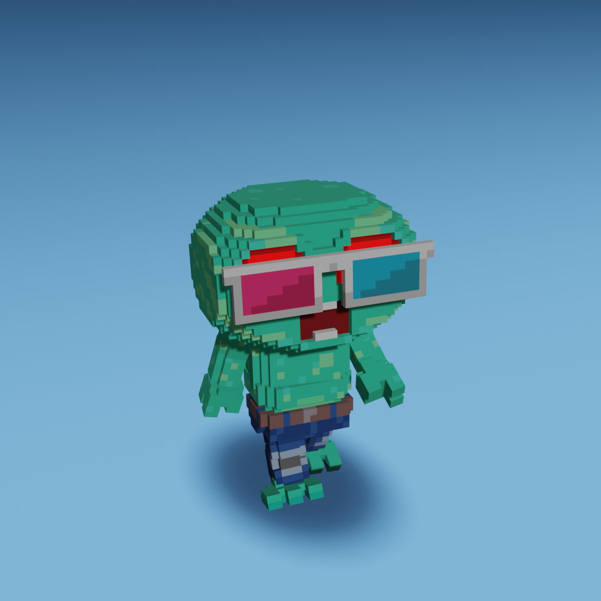 Impostor Voxel 999